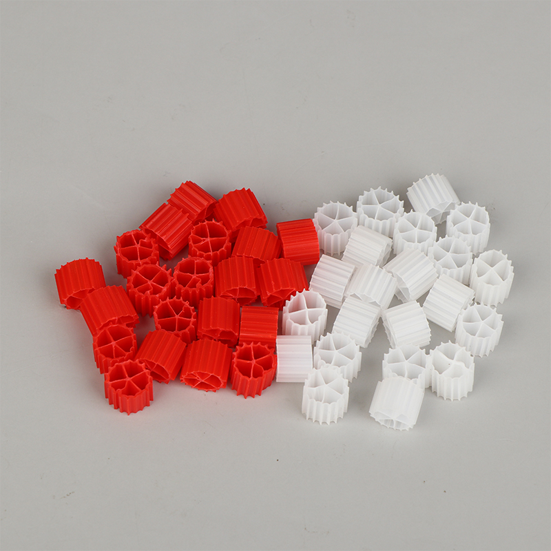 Aquarium Fish Ball - 1Bag Wihte Red K1 Filter Media