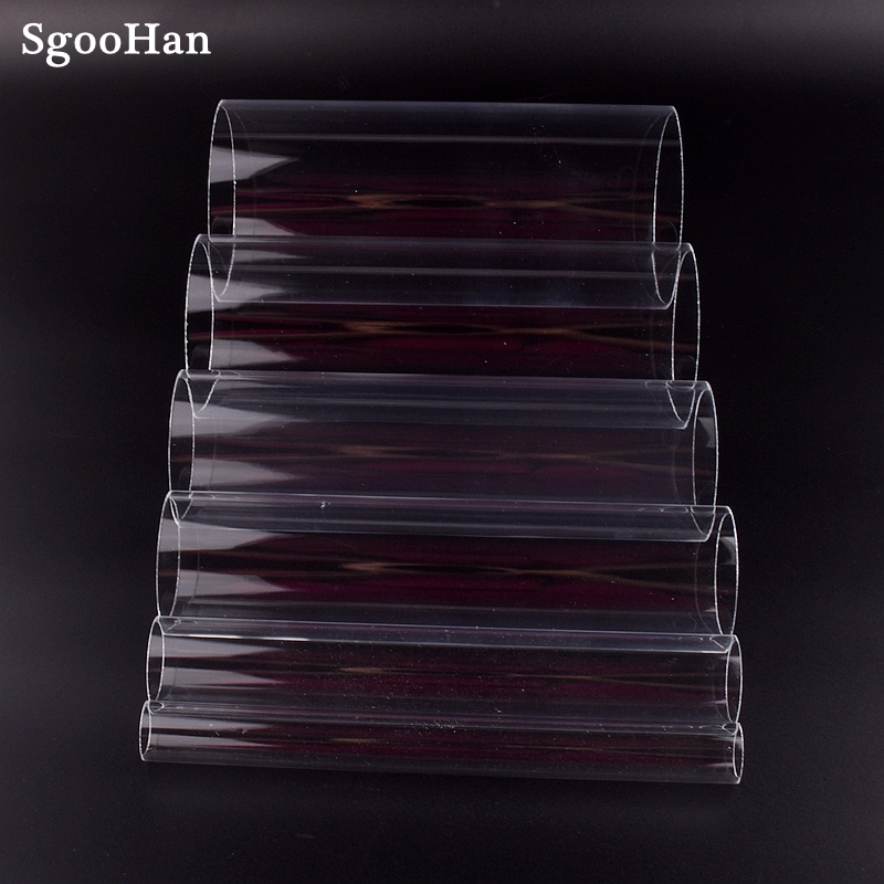 Aquarium Fish Big - Big Size 60~110mm Transparent Acrylic Tube