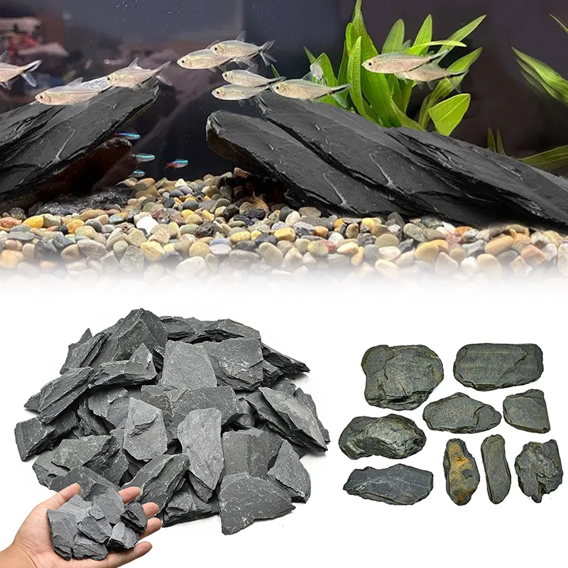 500/1000g Fish Tank Landscape  - Aquarium Fish Land review and price