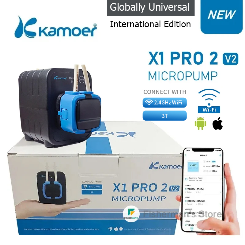 Kamoer X1 PRO 2 V2 WiFi Blueto - Aquarium Fish Quarantine review and price