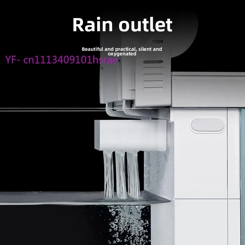 Aquarium Rainfall Spout Modifi - Xiaomi Aquarium Fish Tank review and price