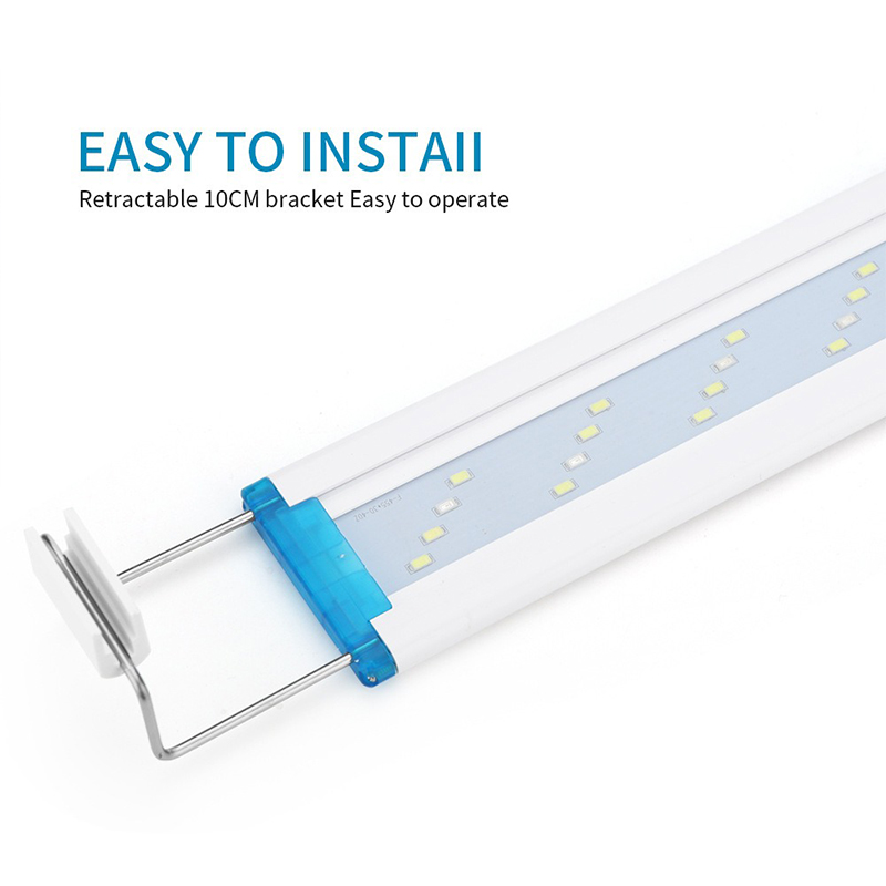 Ultra-thin Aquarium Light Blue - Aquarium Fish Elevator review and price
