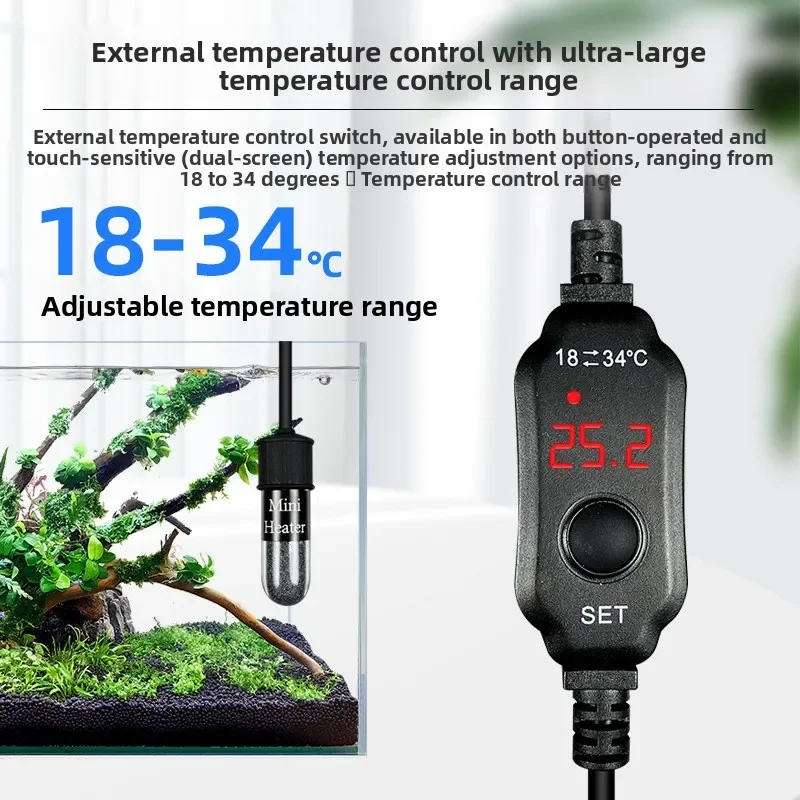 Universal Mini Aquarium Heatin - Aquarium Fish Cold Water review and price