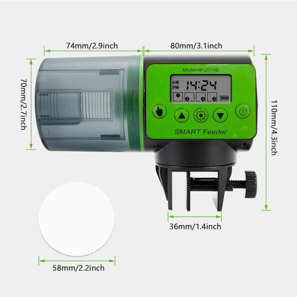 Automatic fish tank feeder int - Aquarium Fish Big review and price