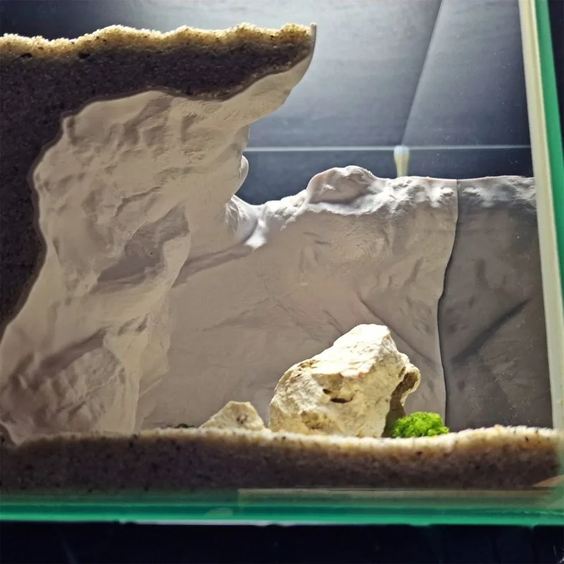 Reptile/Fish Tank Landscaping  - Aquarium Fish Elevator review and price