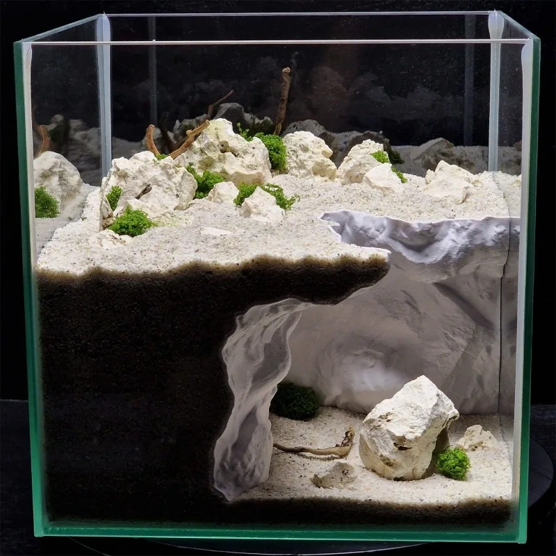 Reptile/Fish Tank Landscaping  - Aquarium Fish Elevator review and price