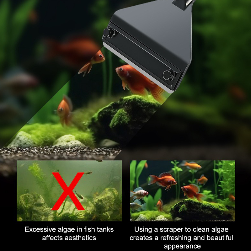 Aquarium Algae Remover Aluminu - Algae Scraper Blade review and price