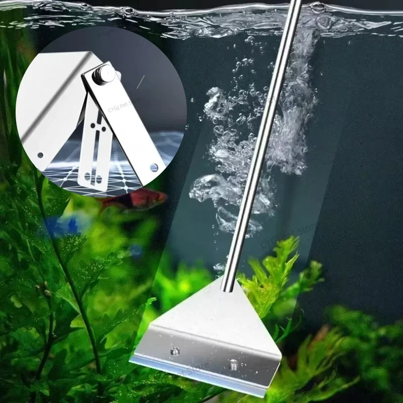 Fish Tank Cleaning Tool Flat S - Algae Scraper Blade review and price