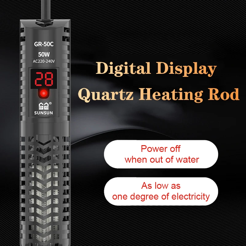 Aquarium Submersible Heater Fi - Aquarium Fish Cold Water review and price