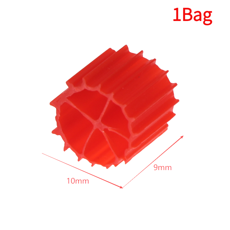 1Bag Wihte Red K1 Filter Media - Aquarium Fish Ball review and price