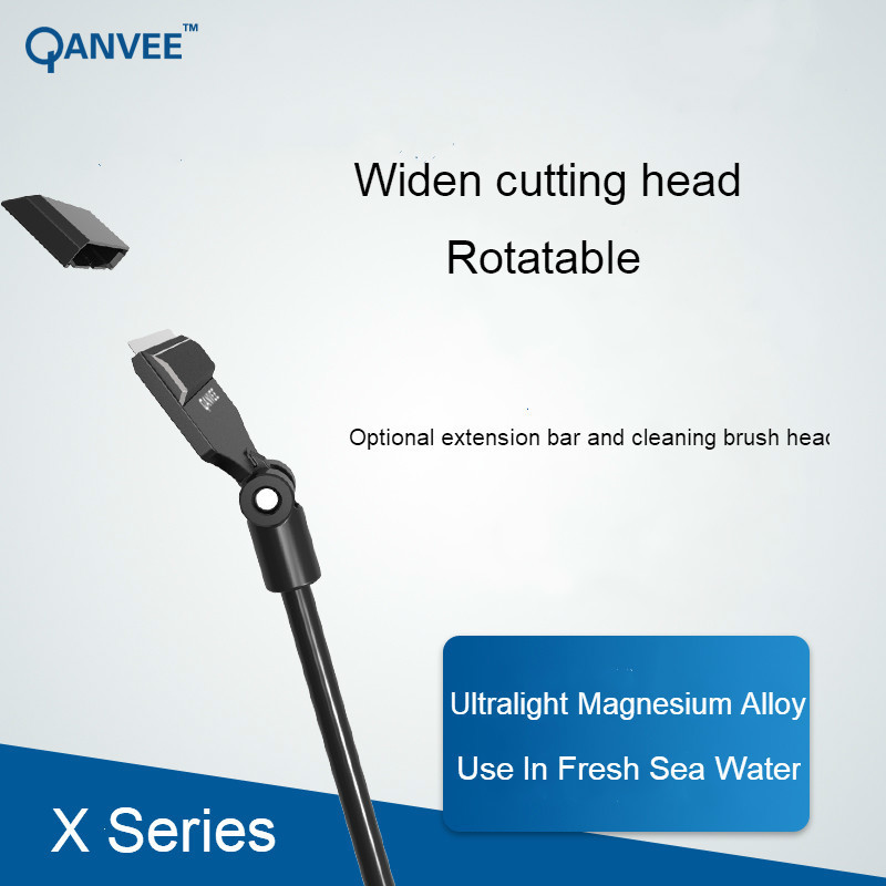 QANVEE Aluminium Magnesium All - Algae Scraper Blade review and price