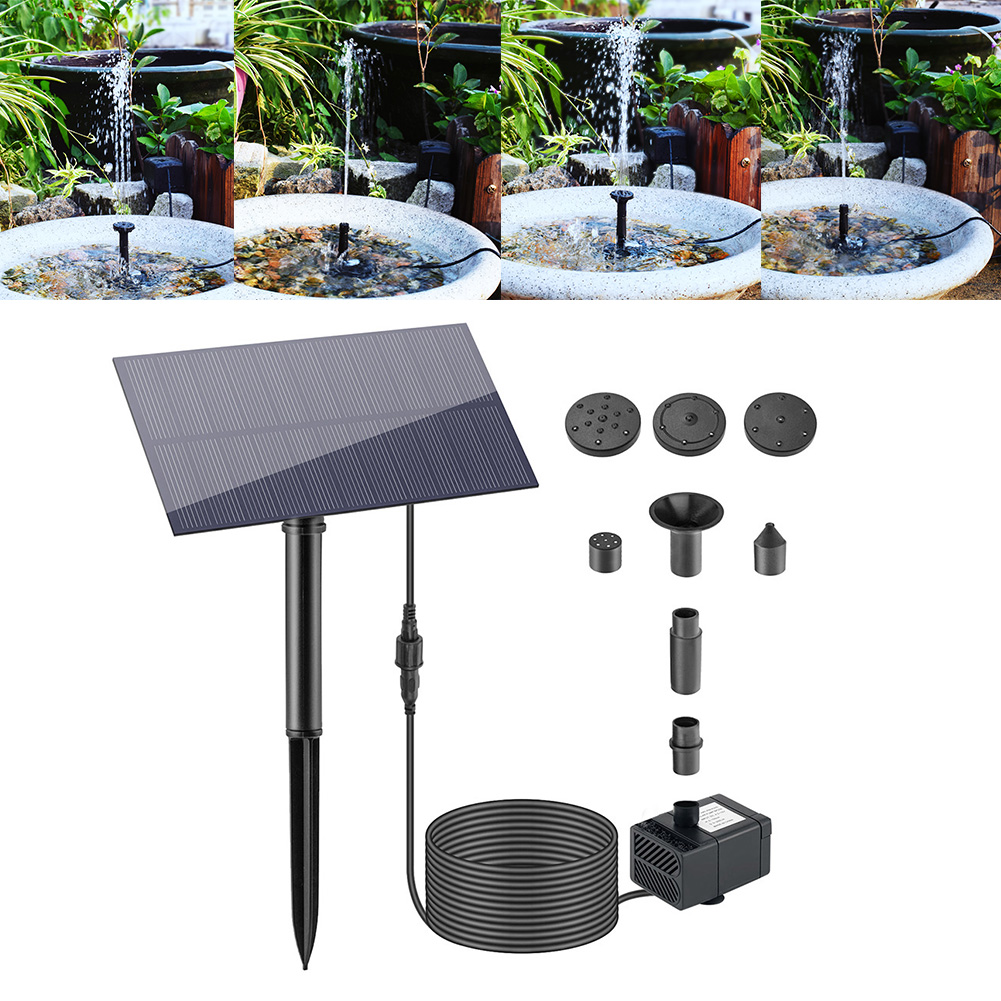 5W 5V Water Fountain Garden De - Aquarium Fish Land review and price