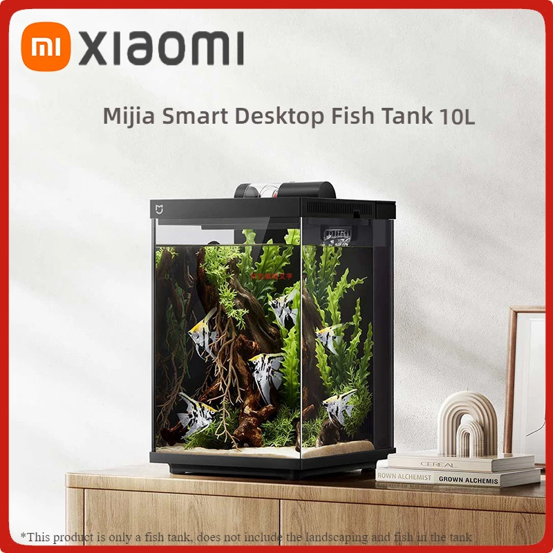 XIAOMI MIJIA Smart Desktop Fis - Xiaomi Aquarium Fish Tank review and price