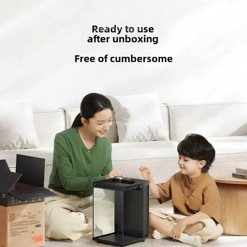 XIAOMI MIJIA Smart Desktop Fis - Xiaomi Aquarium Fish Tank review and price