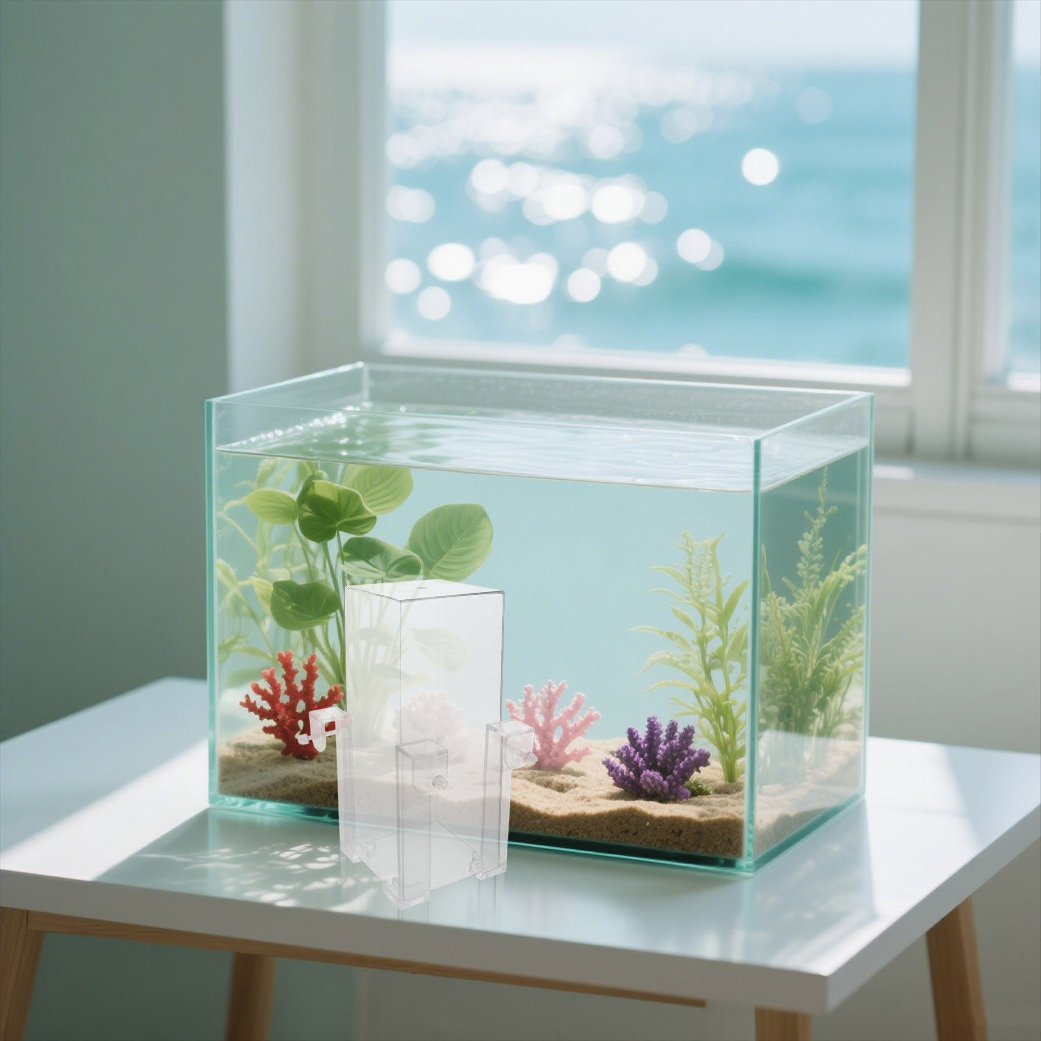 External Vacuum Suspended Fish - Aquarium Fish Elevator review and price