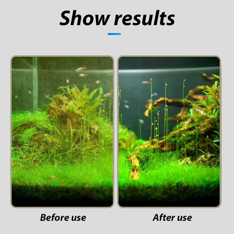 Fish Tank Glass Plant Cleaning - Algae Scraper Blade review and price