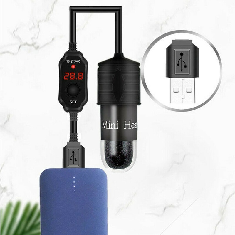 Mini Aquarium Fish Tank Heater - Aquarium Fish Cold Water review and price