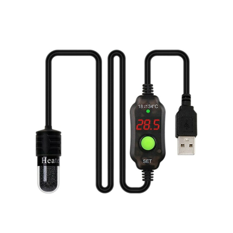 Mini Aquarium Fish Tank Heater - Aquarium Fish Cold Water review and price