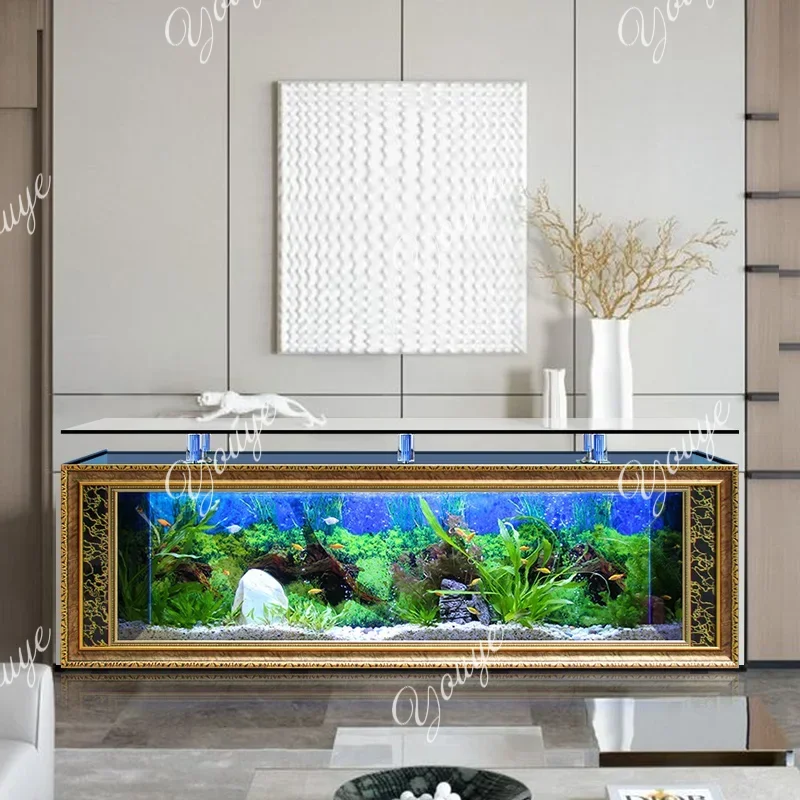 C Z Large Custom Glass Clear L - Aquarium Fish Big review and price