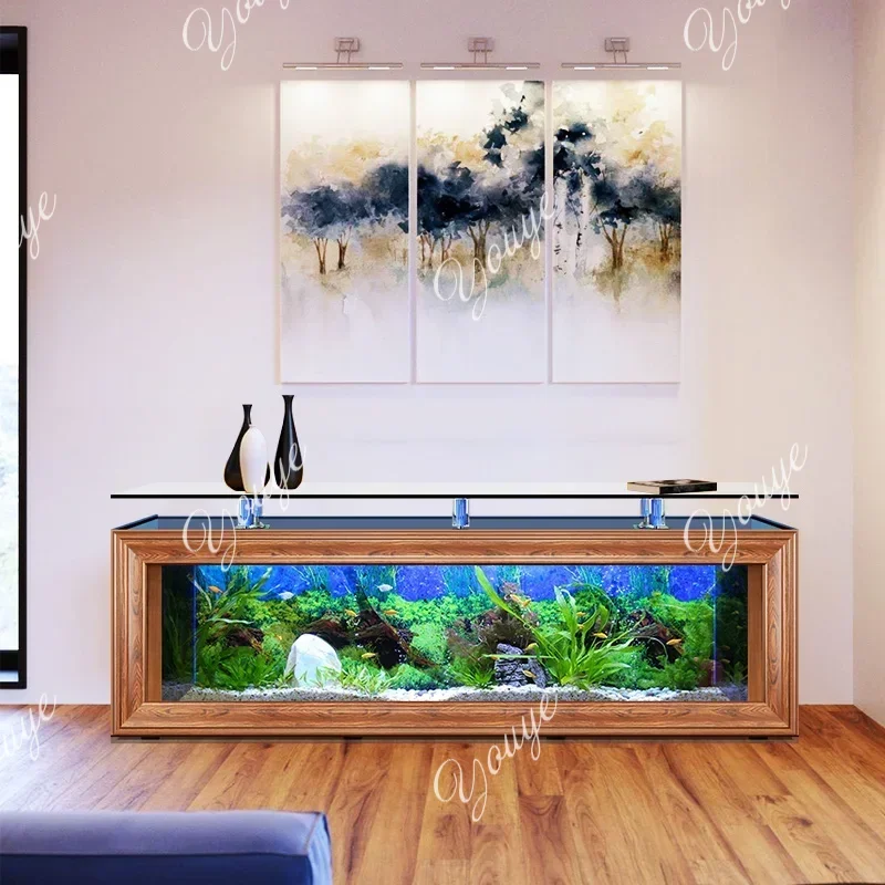 C Z Large Custom Glass Clear L - Aquarium Fish Big review and price