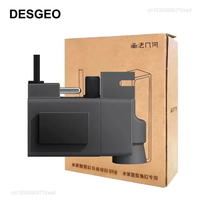 Youpin DESGEO Fish Tank Water  - Xiaomi Aquarium Fish Tank review and price