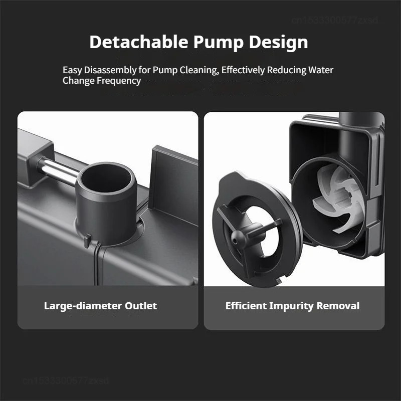 Youpin DESGEO Fish Tank Water  - Xiaomi Aquarium Fish Tank review and price