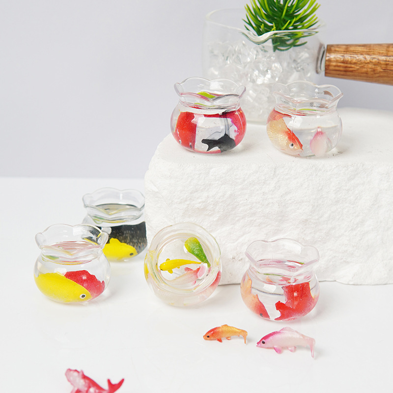 Simulated Plastic Transparent  - Aquarium Fish Land review and price