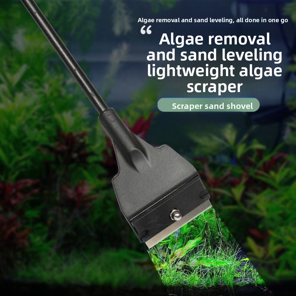 Dual Purpose Aquarium Algae Sc - Algae Scraper Blade review and price
