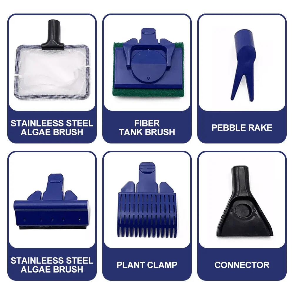5in1 Aquarium Cleaning Tool Pl - Algae Scraper Blade review and price