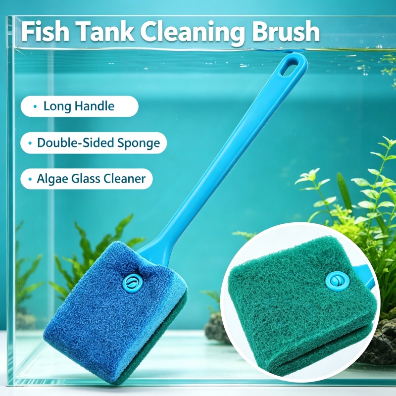 Long Handle Aquarium Fish Tank - Algae Scraper Blade review and price