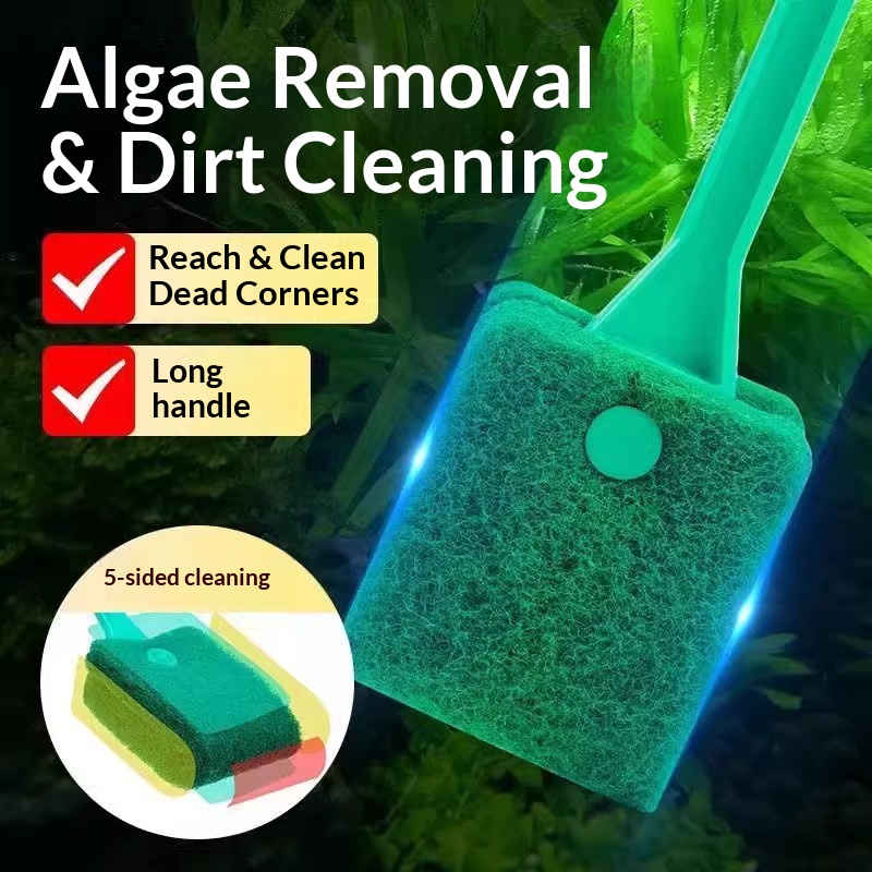 Long Handle Aquarium Fish Tank - Algae Scraper Blade review and price