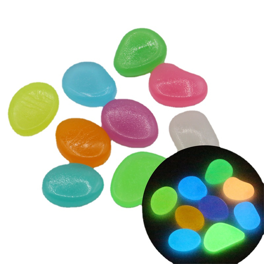 50pcs Luminous Stone Fluoresce - Aquarium Fish Land review and price