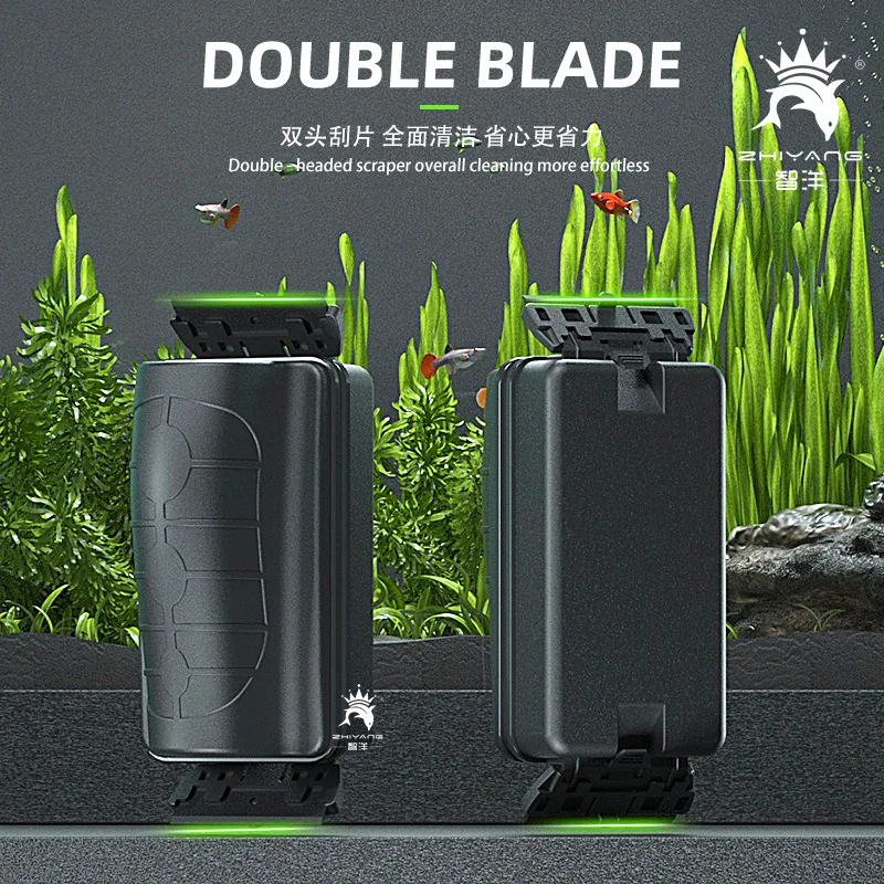 Aquarium Glass Fish Tank Algae - Algae Scraper Blade review and price
