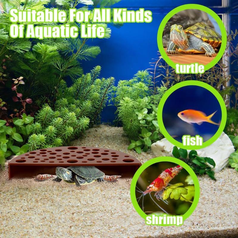 New Aquarium Hidden Cave Shelt - Aquarium Fish Land review and price