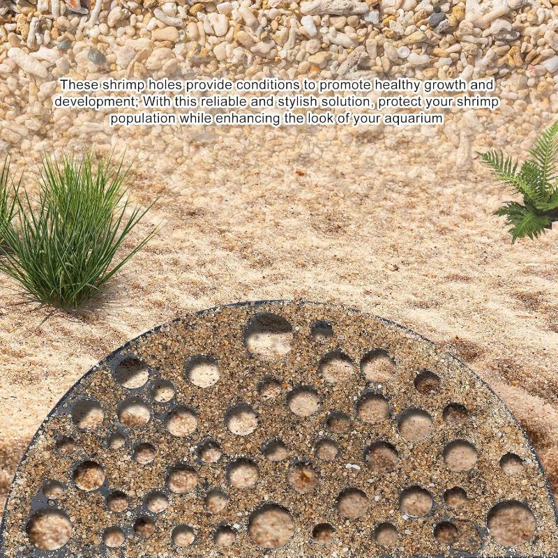New Aquarium Hidden Cave Shelt - Aquarium Fish Land review and price