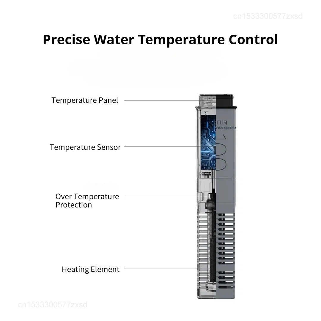 NEW DESGEO Smart Aquarium Heat - Xiaomi Aquarium Fish Tank review and price