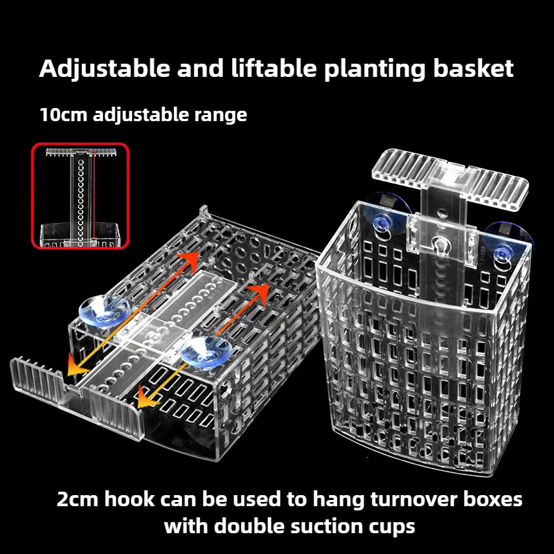 Aquarium Plant Holder Adjustab - Aquarium Fish Elevator review and price