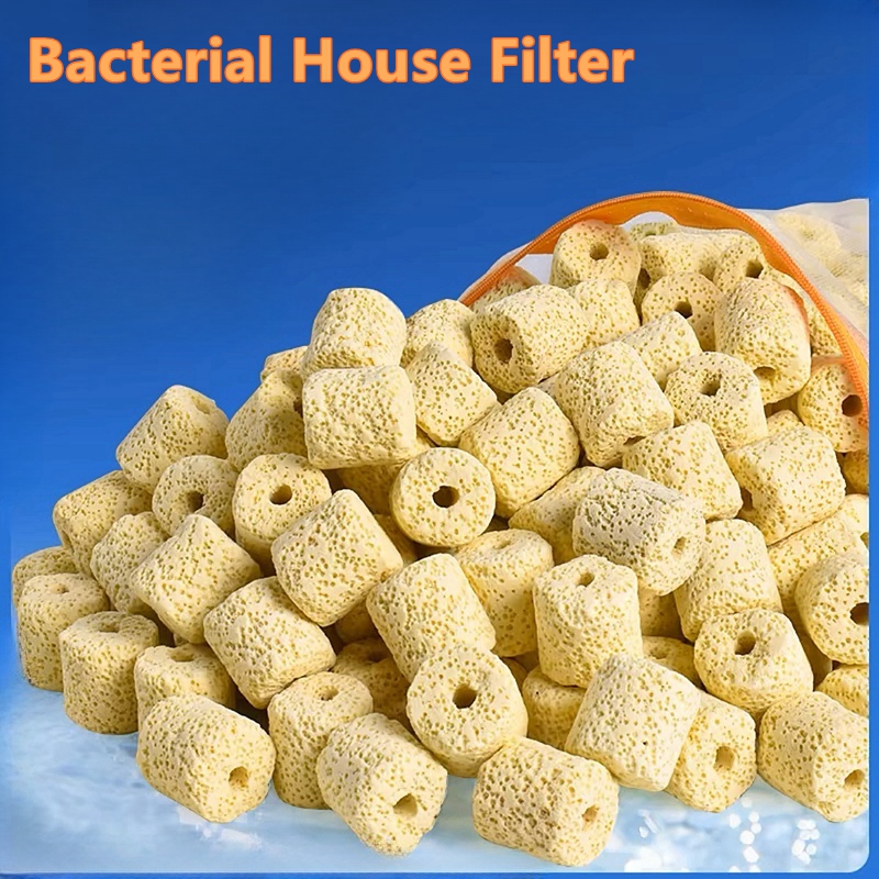 100g Bacterial House Filter Aq - Aquarium Fish Ball review and price