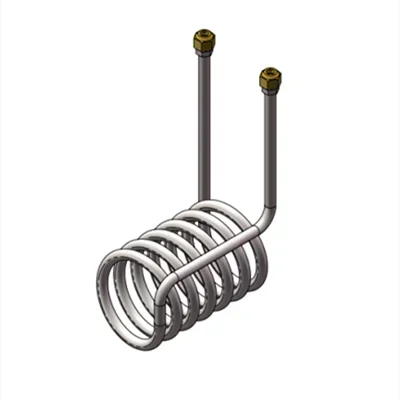 Titanium tube coil evaporator  - Aquarium Fish Cold Water review and price