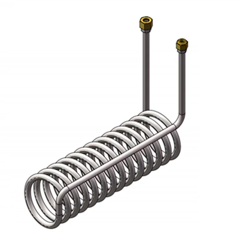 Titanium tube coil evaporator  - Aquarium Fish Cold Water review and price
