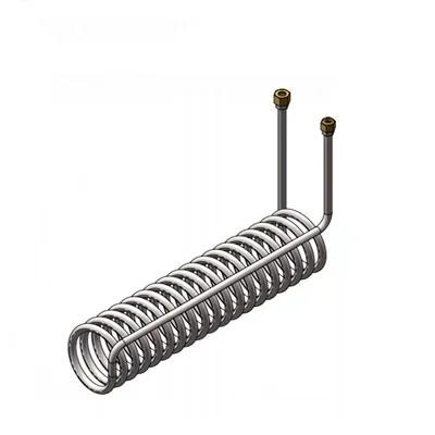 Titanium tube coil evaporator  - Aquarium Fish Cold Water review and price