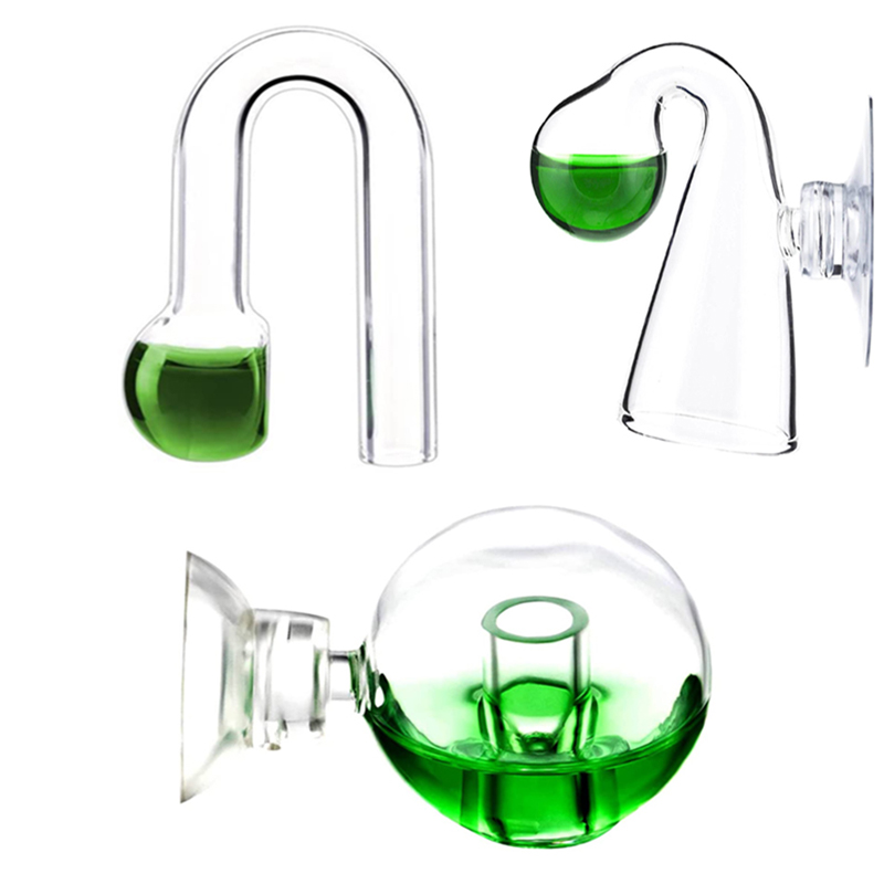 Diffuse Glass CO2 Drop Checker - Aquarium Fish Quarantine review and price