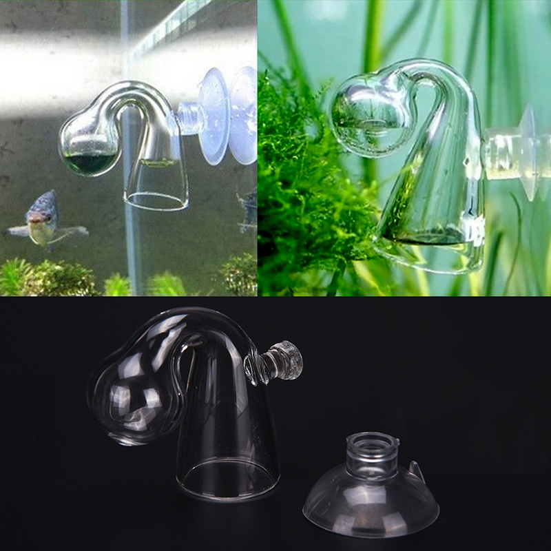 Diffuse Glass CO2 Drop Checker - Aquarium Fish Quarantine review and price