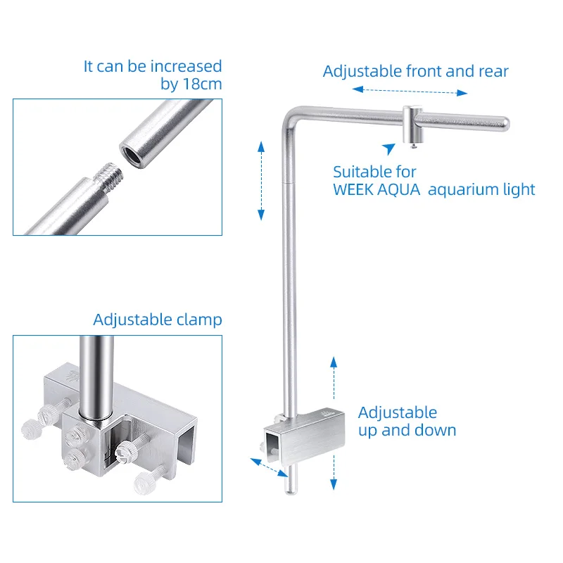 Week Aqua Light Stand Universa - Aquarium Fish Quarantine review and price