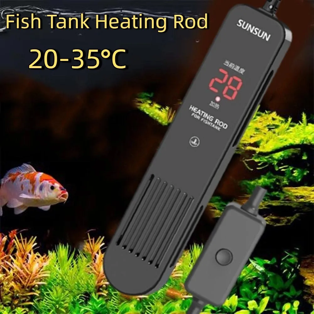 LCD Display 20-35°C Digital Fi - Aquarium Fish Cold Water review and price