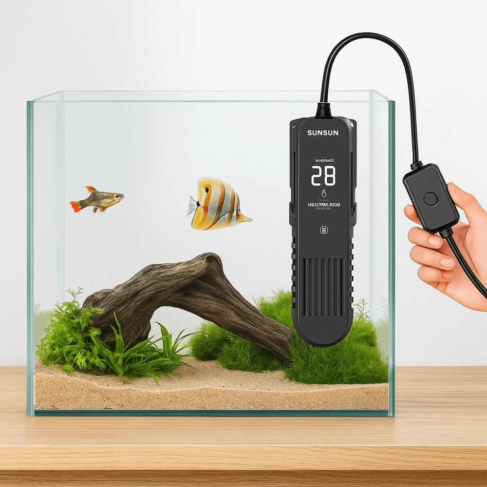 LCD Display 20-35°C Digital Fi - Aquarium Fish Cold Water review and price