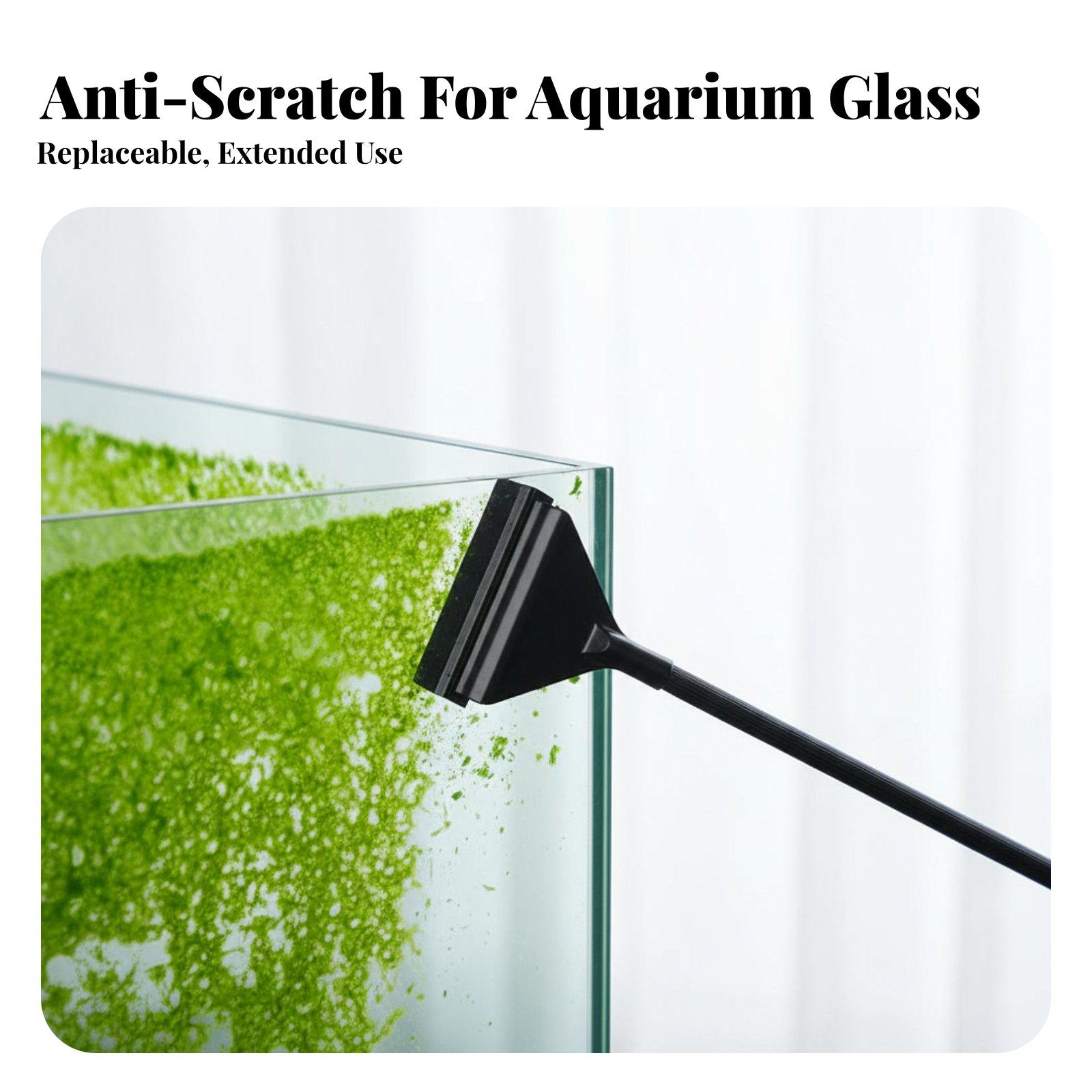 Fish Tank Algae Scraper with A - Algae Scraper Blade review and price