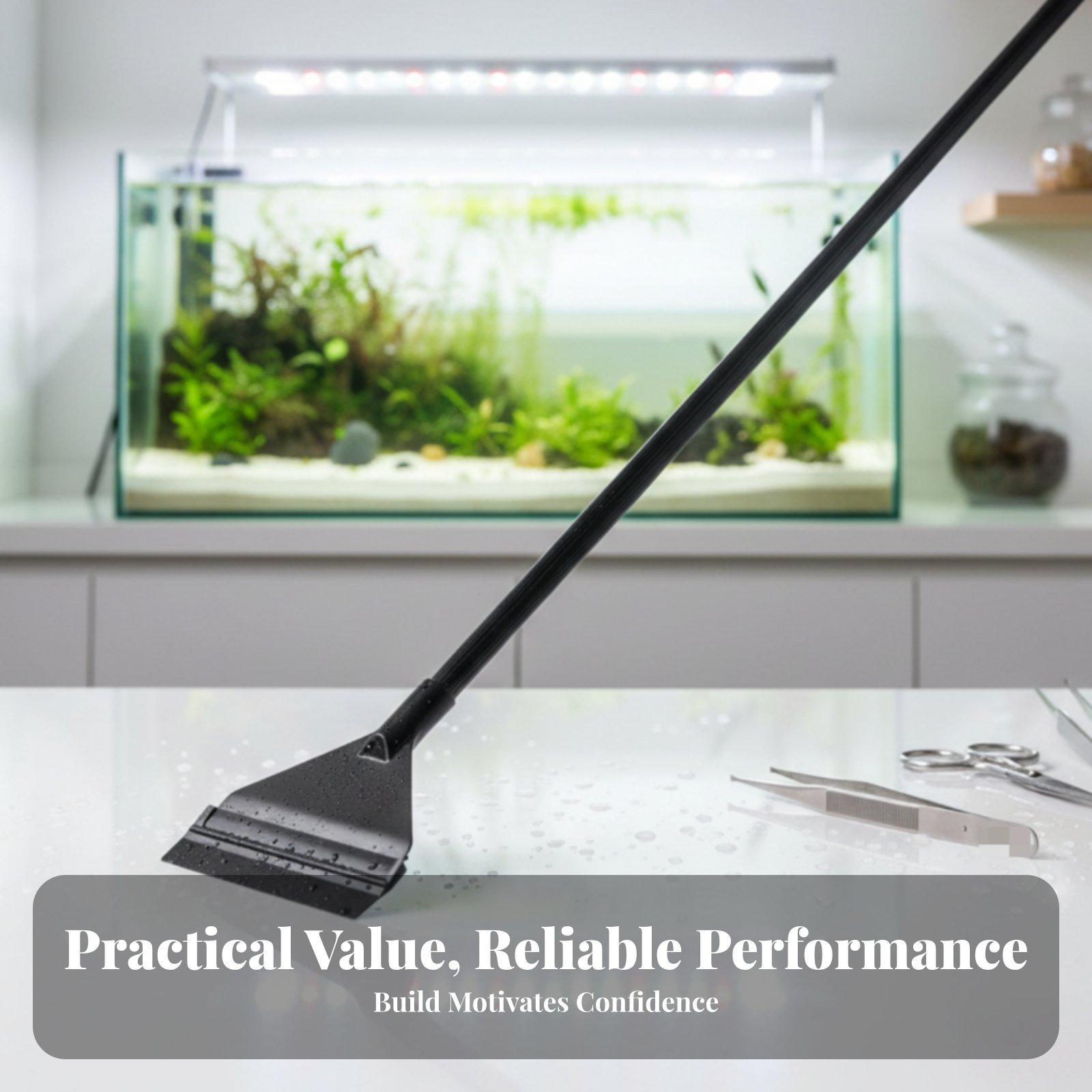 Fish Tank Algae Scraper with A - Algae Scraper Blade review and price