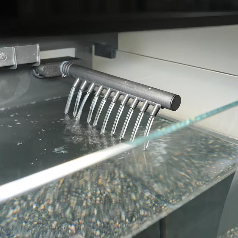 1 Set Fish Turtle Aquarium Tan - Xiaomi Aquarium Fish Tank review and price