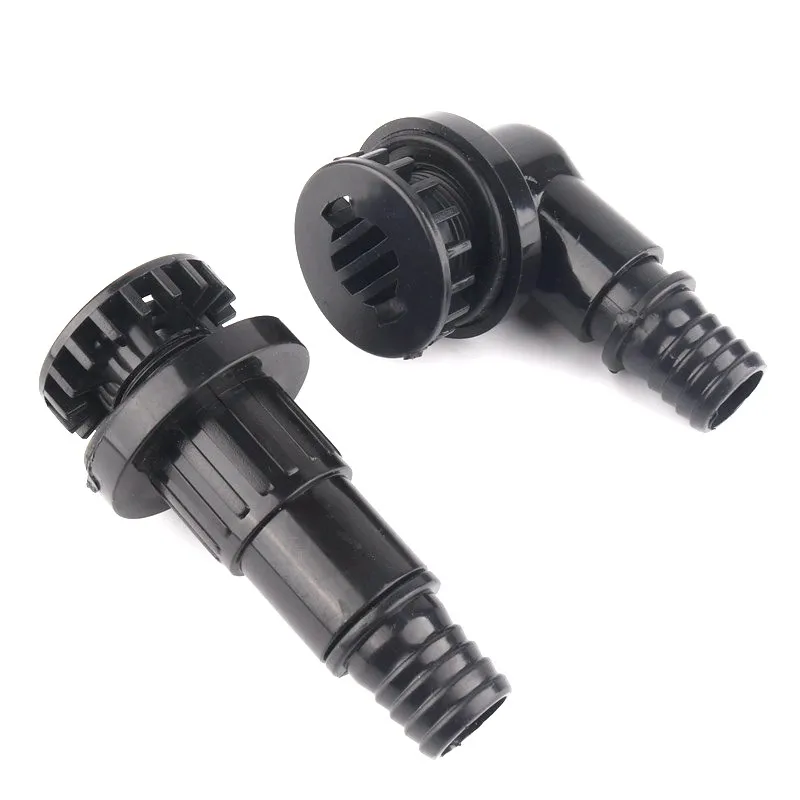 1 piece 20 mm black PVC aquari - Fish Co Aquarium review and price